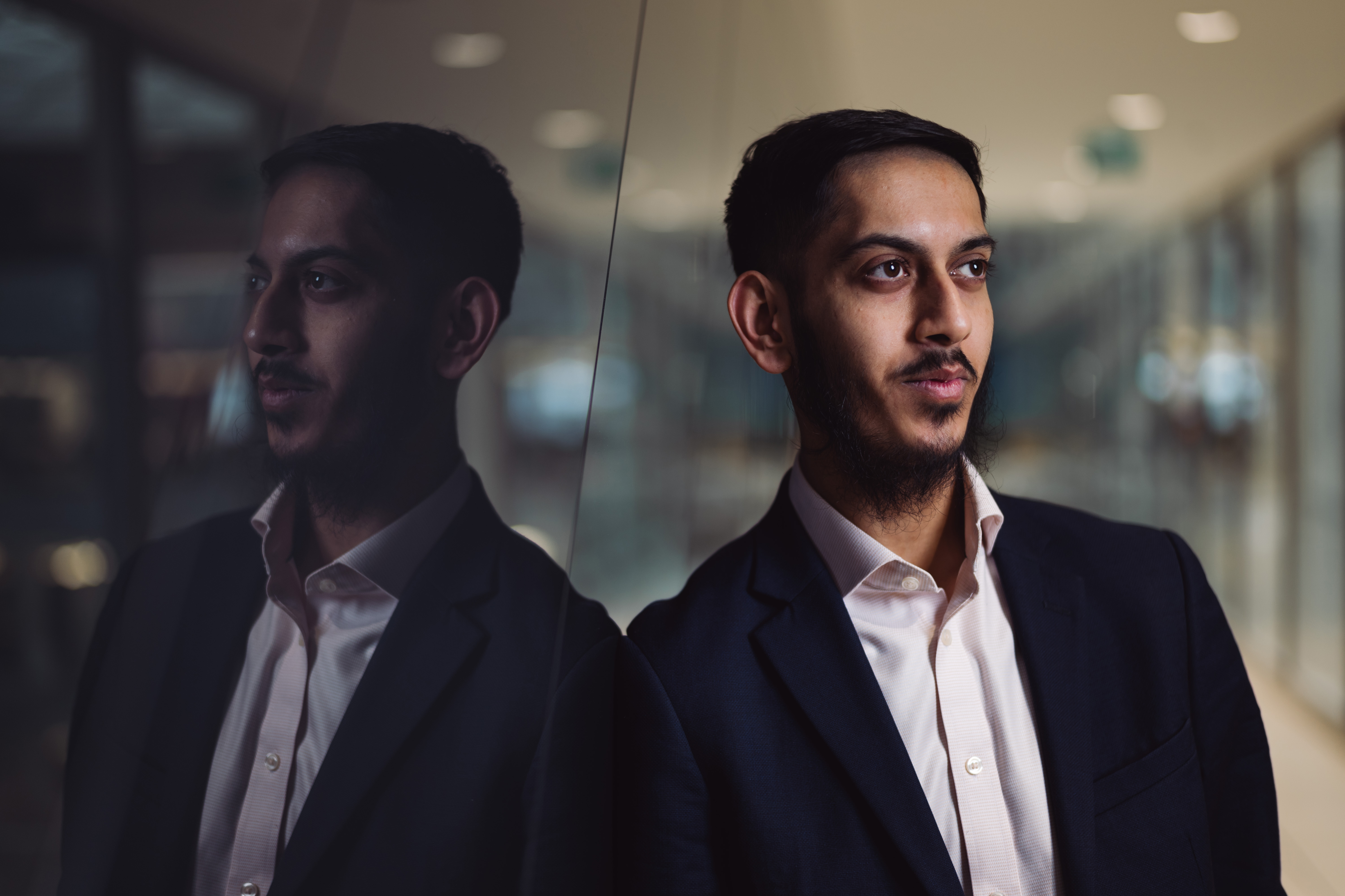 a man in a suit