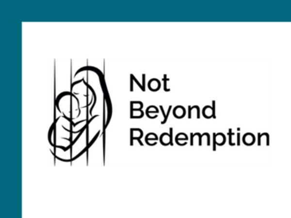 a logo of a mother holding a baby