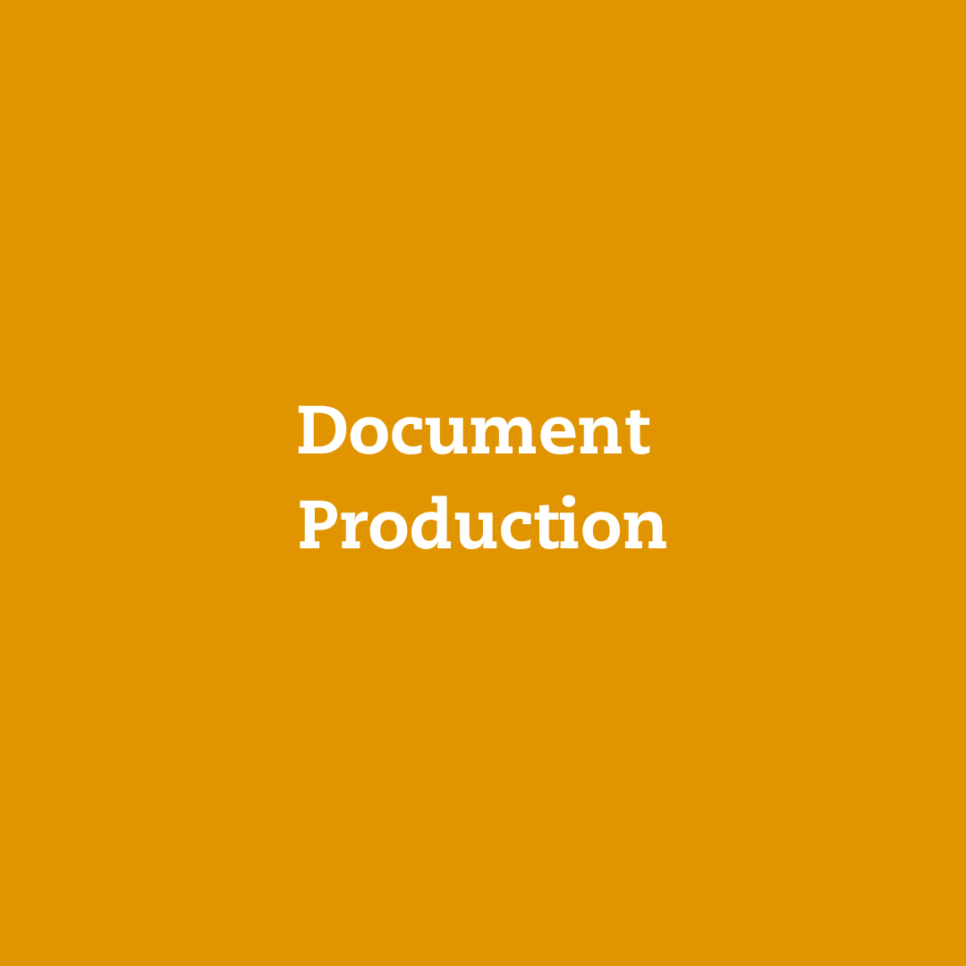 Document Production (3)