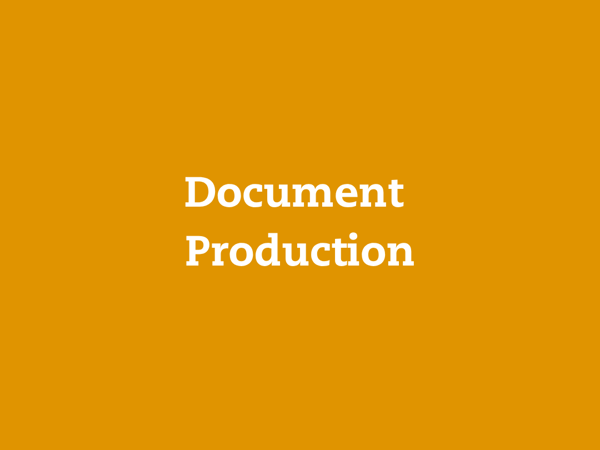 Document Production (3)