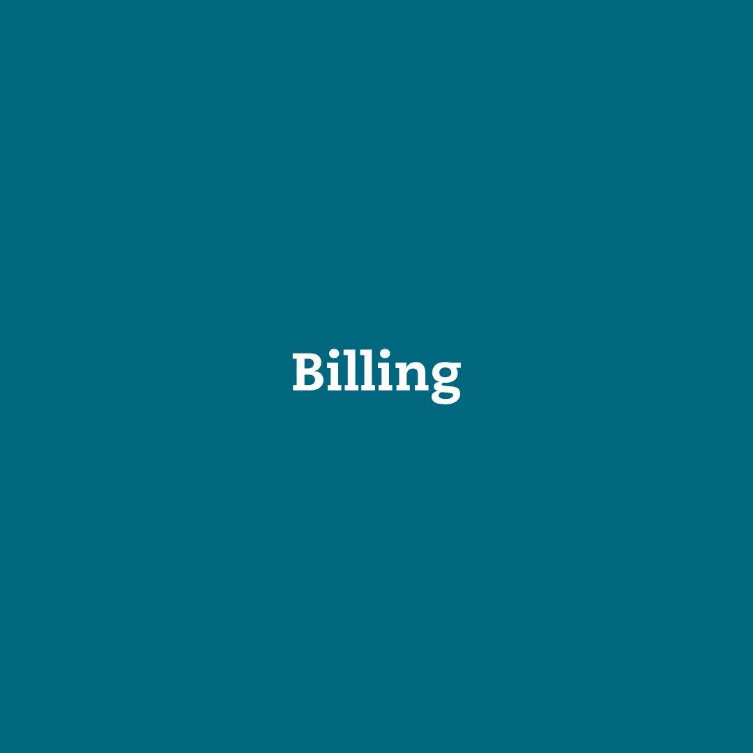 Billing