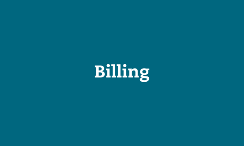 Billing