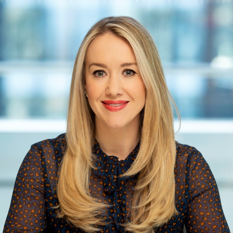 a woman with long blonde hair