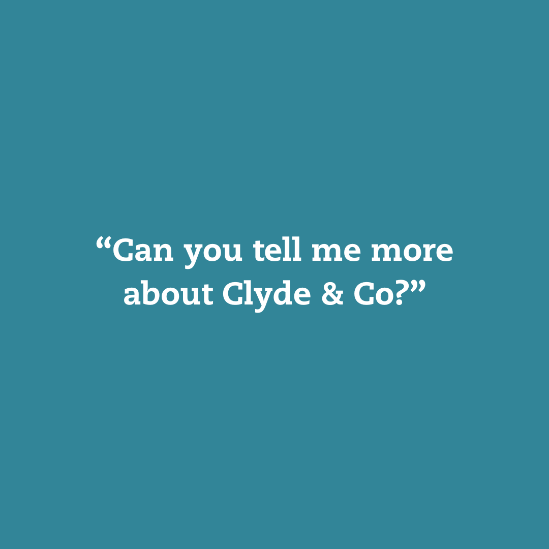 a blue background with white text