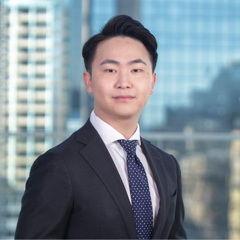 a man in a suit and tie