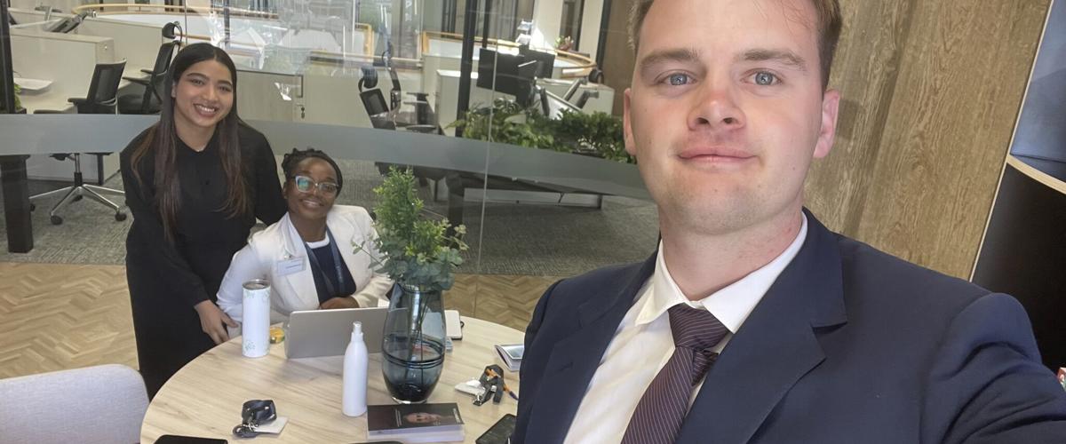 a man in a suit and tie
