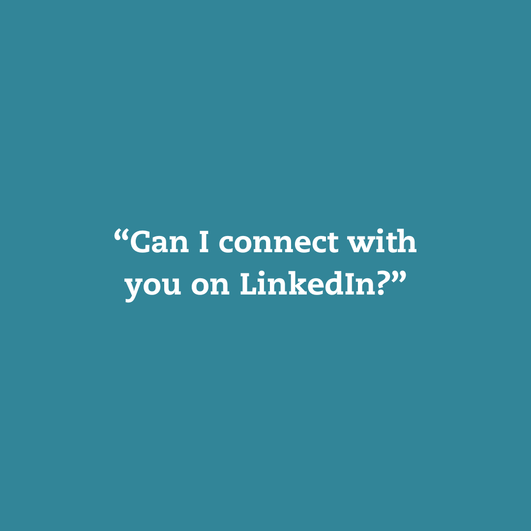 a blue background with white text