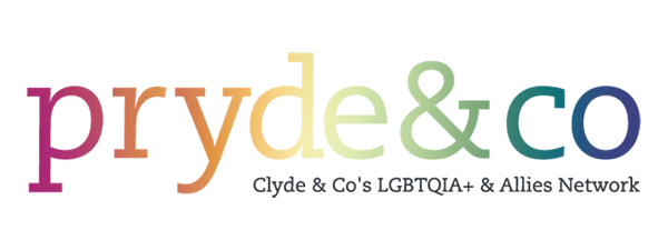 Pryde & Co - Clyde & Co's LGBTQIA+ & Allies Network