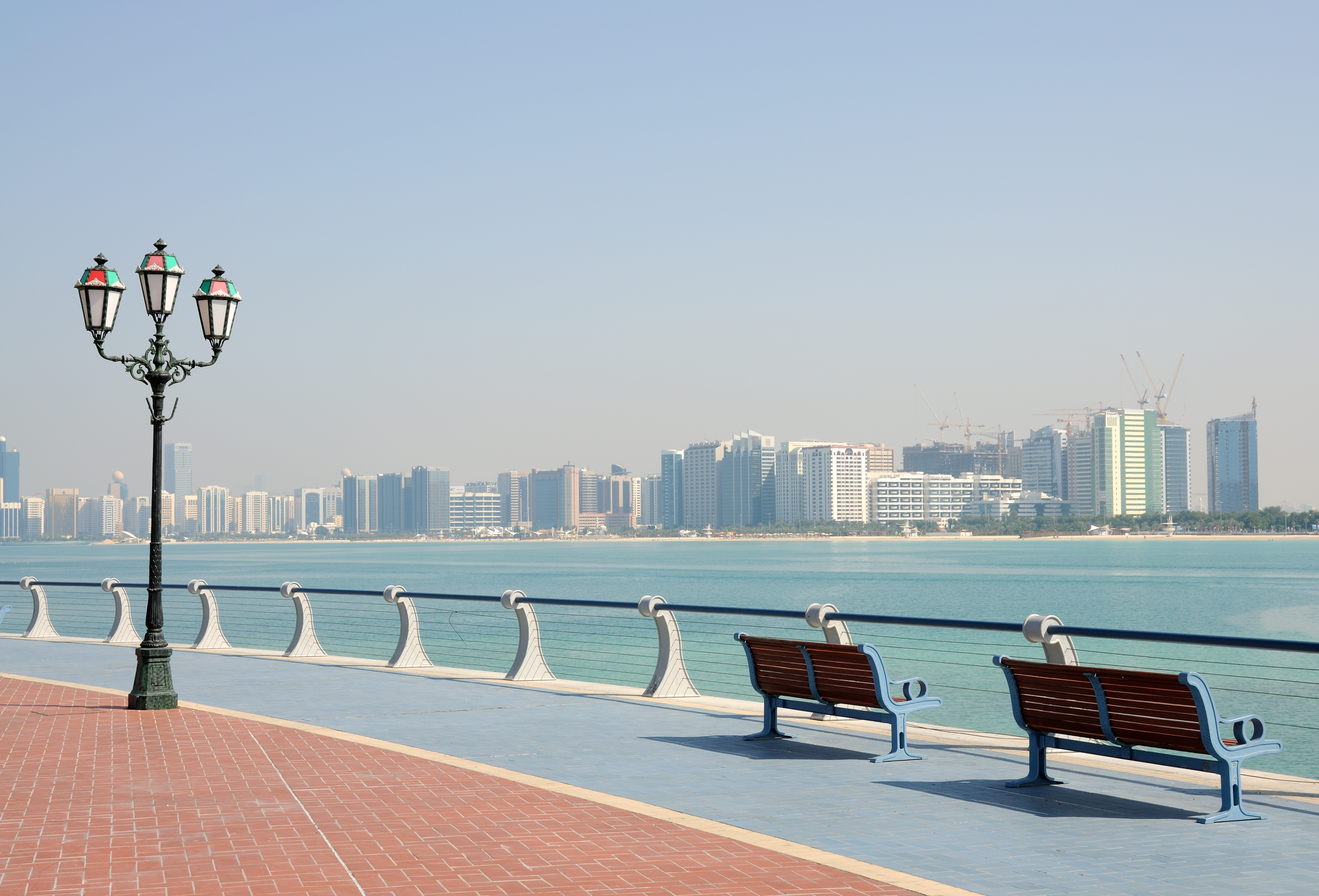 Promenade In Abu Dhabi Shutterstock 47971582