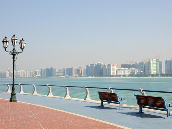 Promenade In Abu Dhabi Shutterstock 47971582